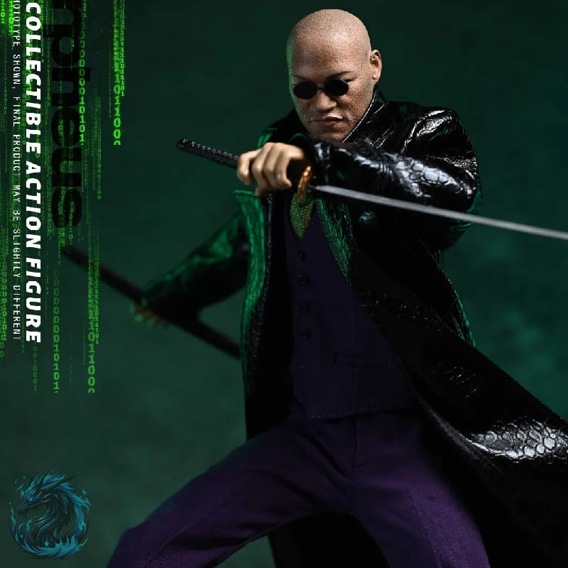 Action Figure Realista Morpheus Matrix