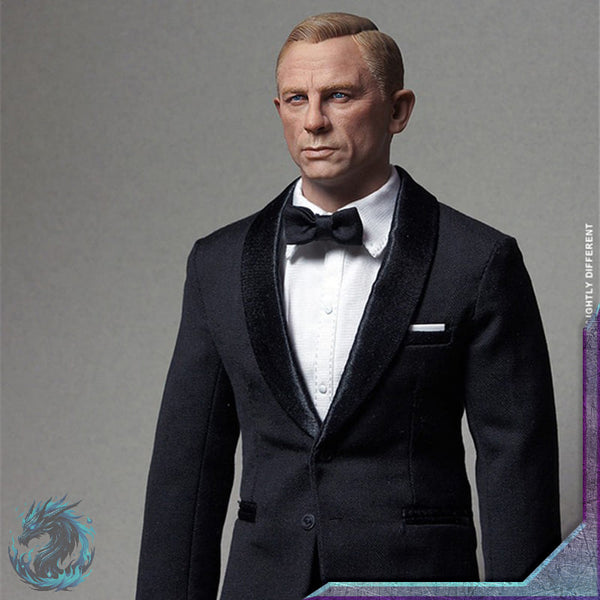 Action Figure Realista Agente Secreto James Bond 007