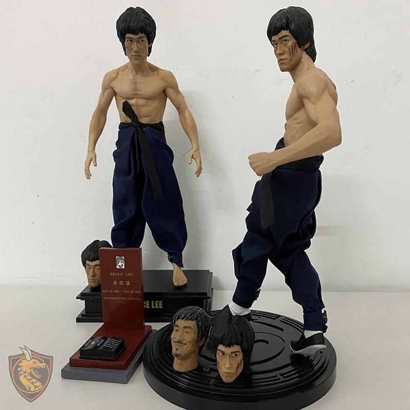 Action Figure Bruce Lee em Operação Dragão