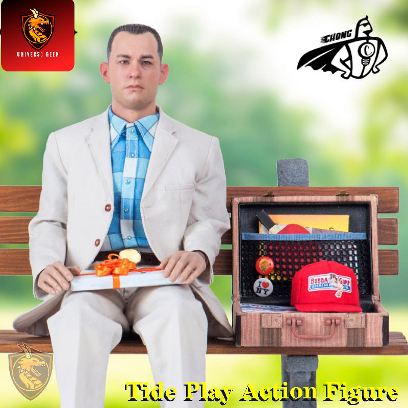 Action Figure Forrest Gump o Contador de Histórias