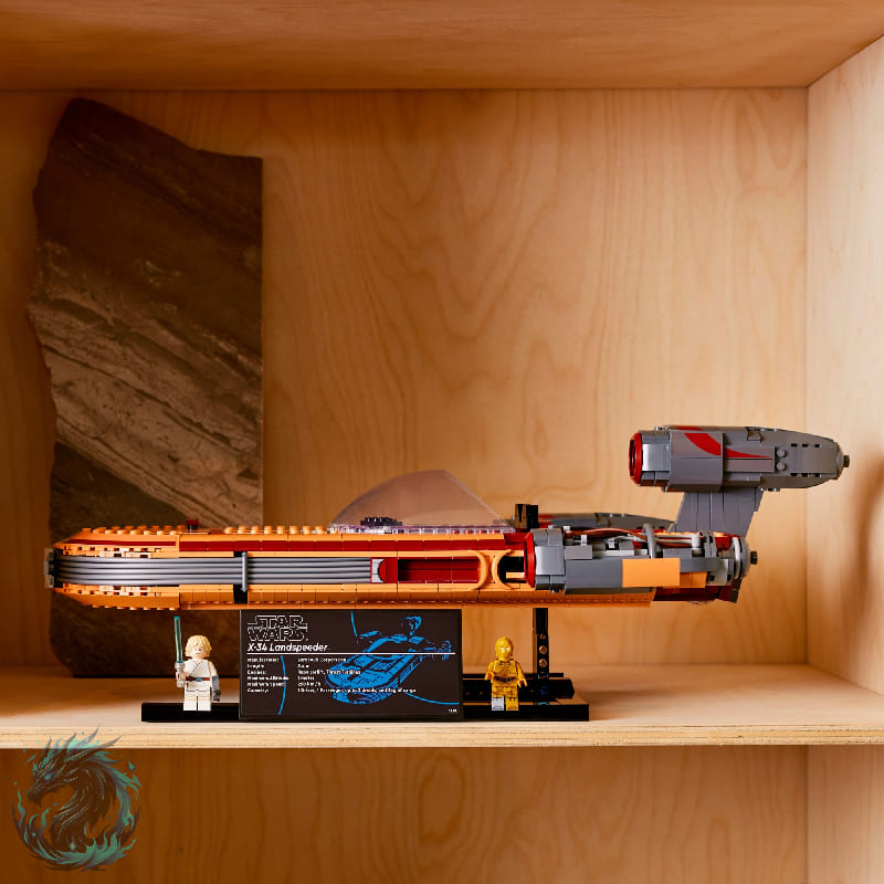 Lego Star Wars  O Landspeeder de Luke Skywalker