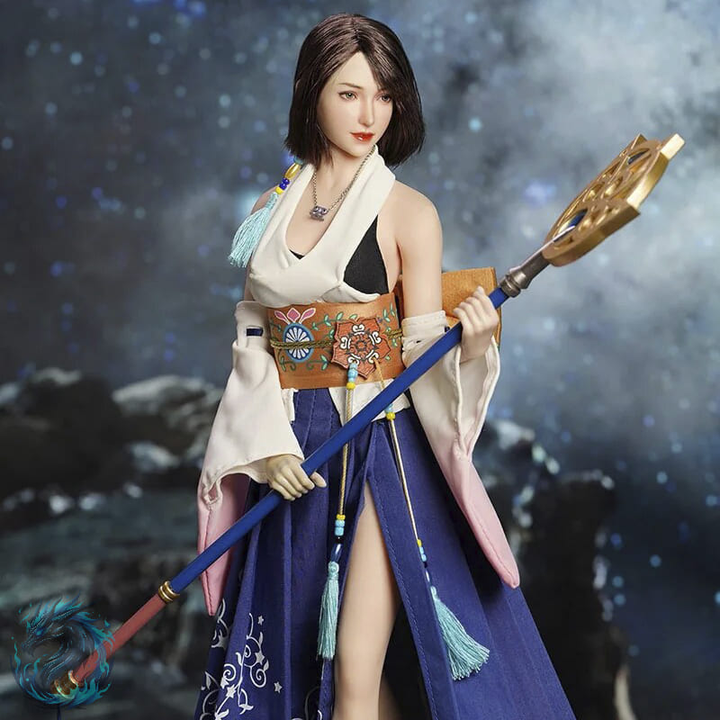 Action Figure Yuna Final Fantasy X