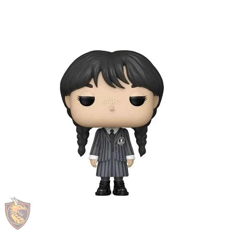 Action Figure Funko Pop Wandinha Família Addams