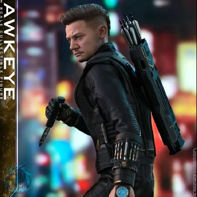 Action Figure Realista Hawkeye Vingadores