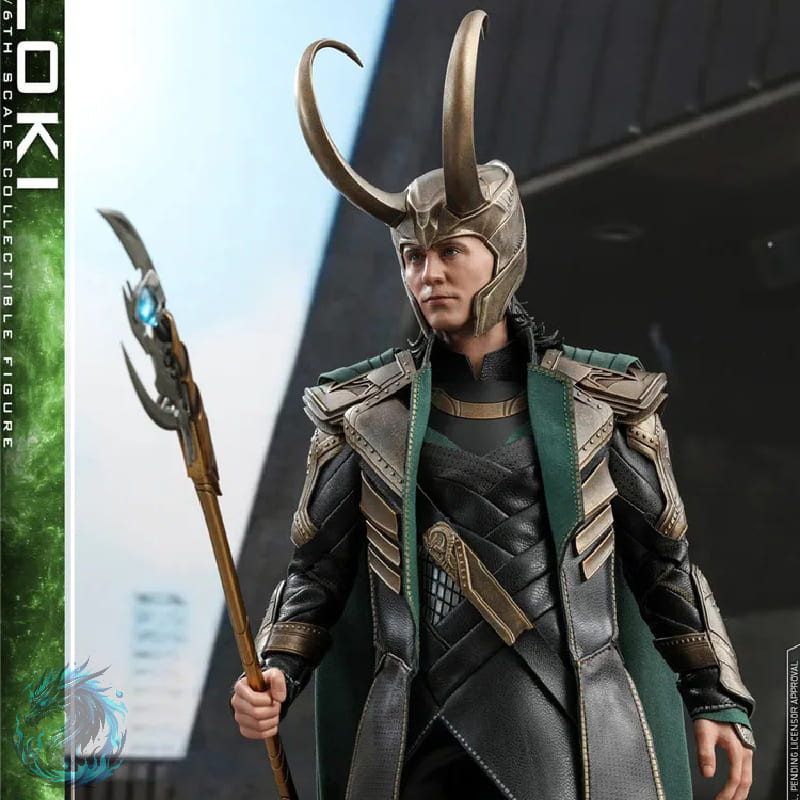 Action Figure Realista Loki Vingadores