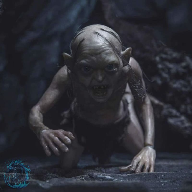 Action Figure Realista Gollum