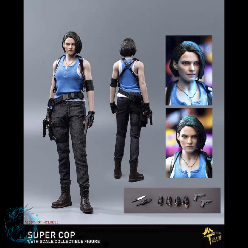 Action Figure Realista Jill Valentine