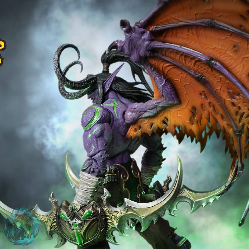 Action Figure Illidan Stormrage