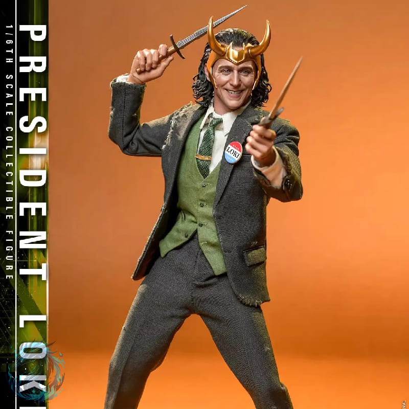 Action Figure Realista Presidente Loki