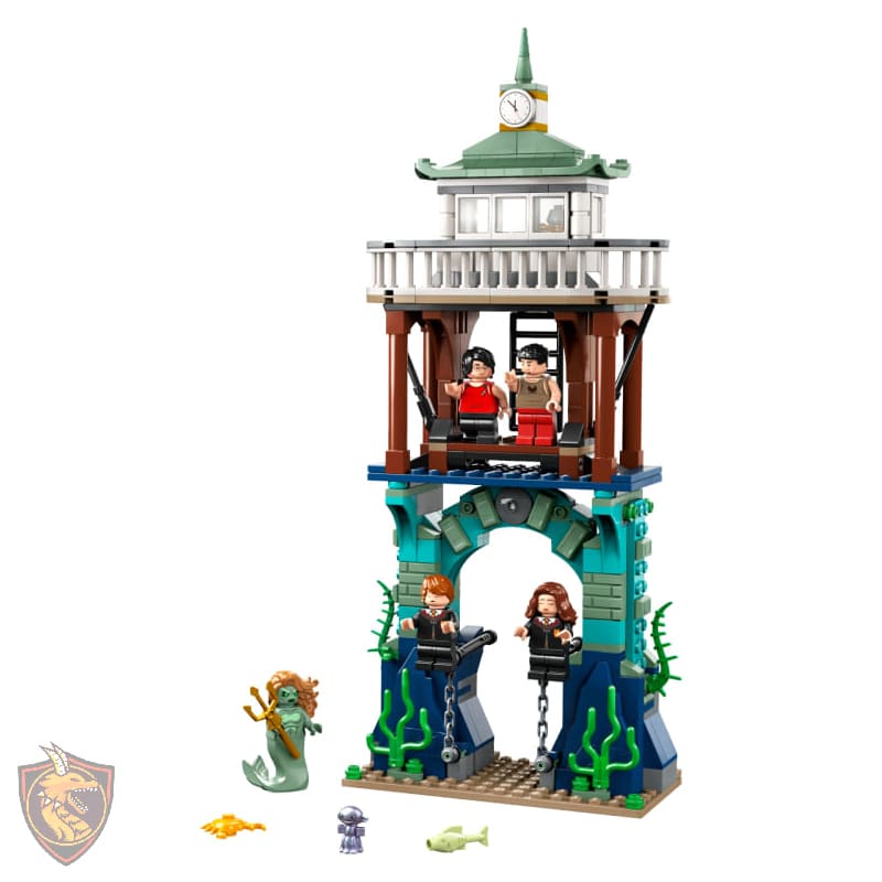 Lego Torneio Tribruxo O Lago Negro Harry Potter