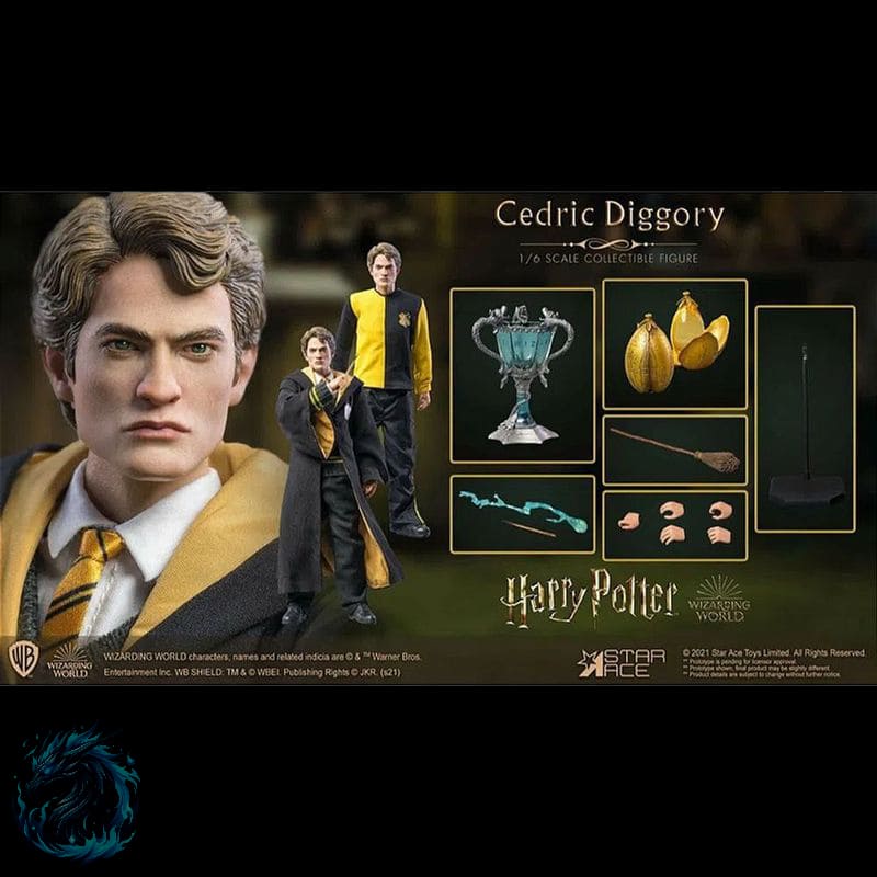 Action Figure Realista Cedrico Diggory