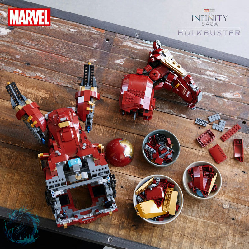 Lego Marvel Hulkbuster