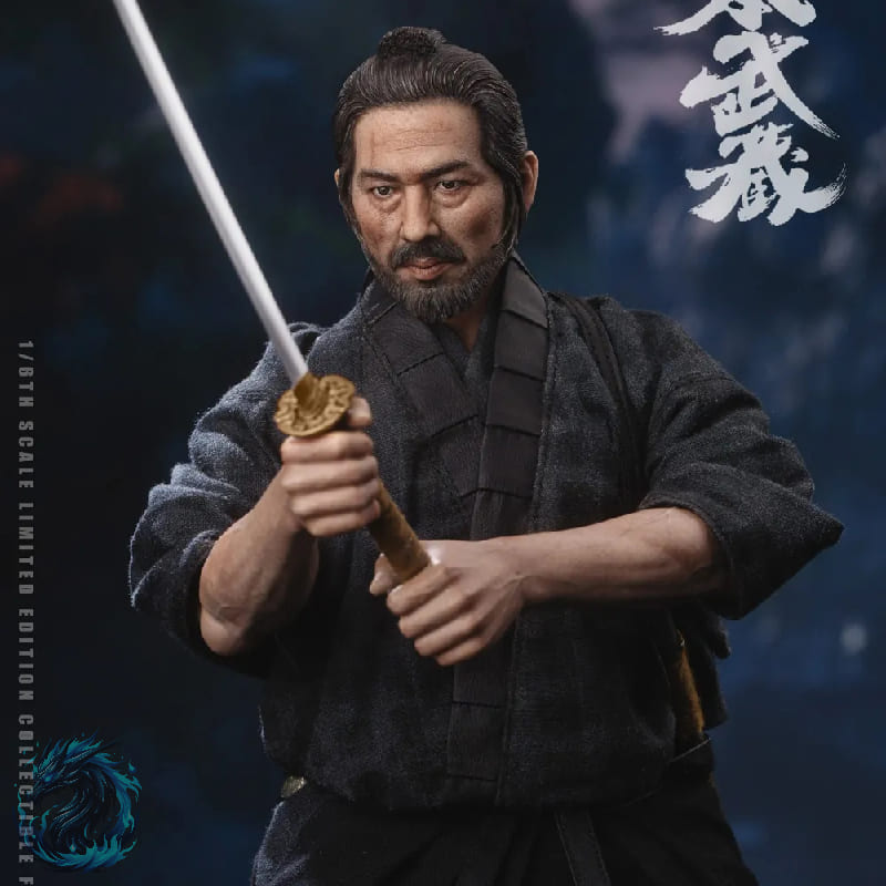 Action Figure Miyamoto Musashi