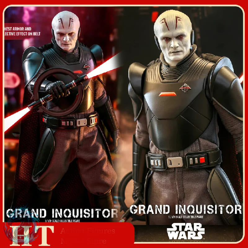 Action Figure Realista Grande Inquisitor