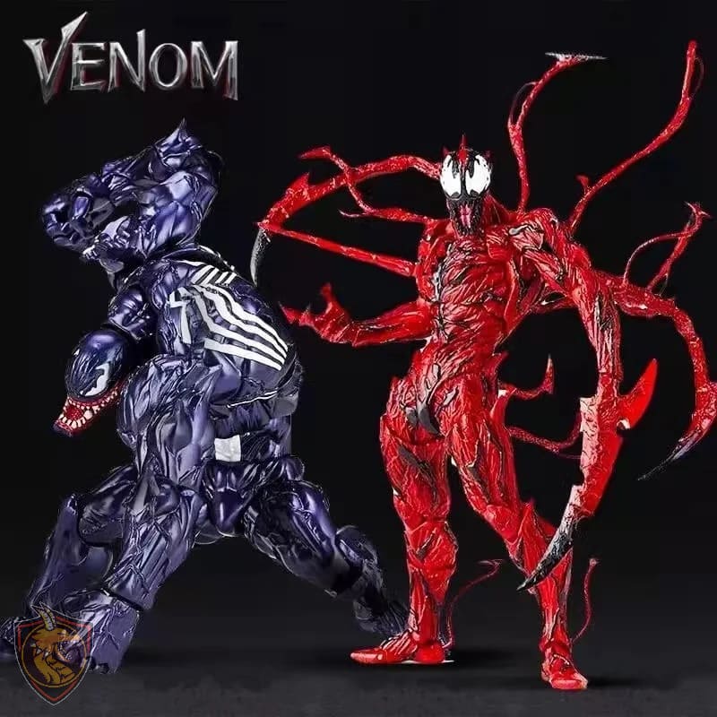 Action Figures Venom e Venom Massacre