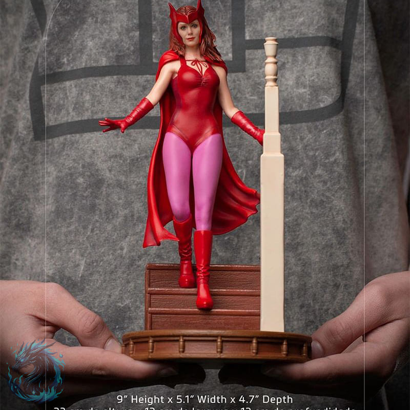 Action Figure Wanda Halloween