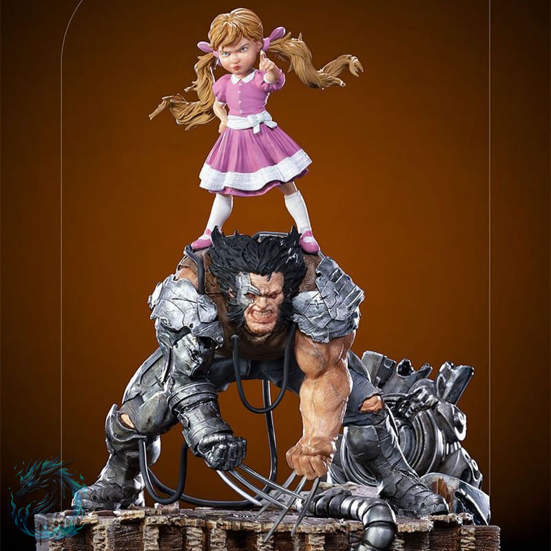 Action Figure Albert e Elsie-Dee X-Men