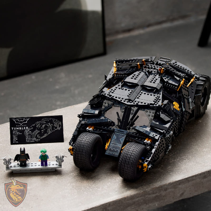 Lego Batmóvel Tumbler