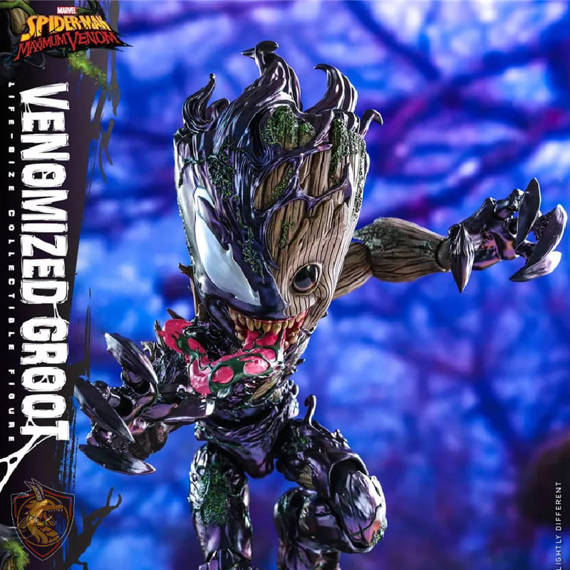 Action Figure Venom Groot