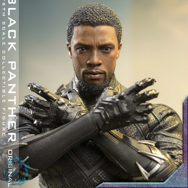 Action Figure Realista Pantera Negra