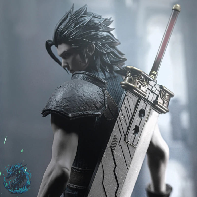 Action FIgure Realista Zack Final Fantasy 7