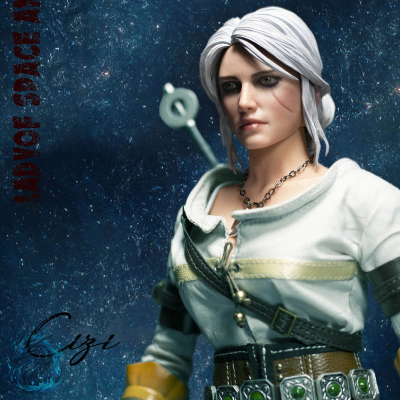 Action Figure Realista Ciri