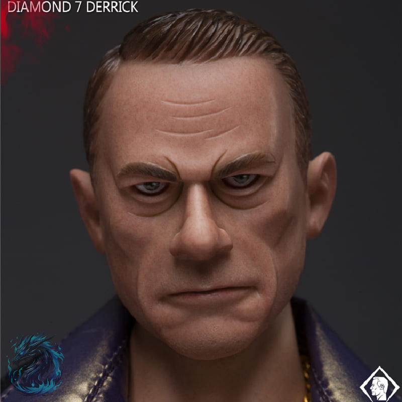 Action Figure Jean Claude Van Damme em Os Mercenários 2