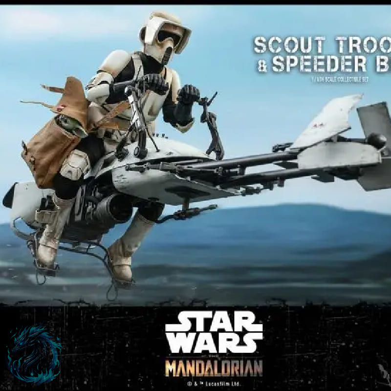 Action Figure Realista Scout Trooper