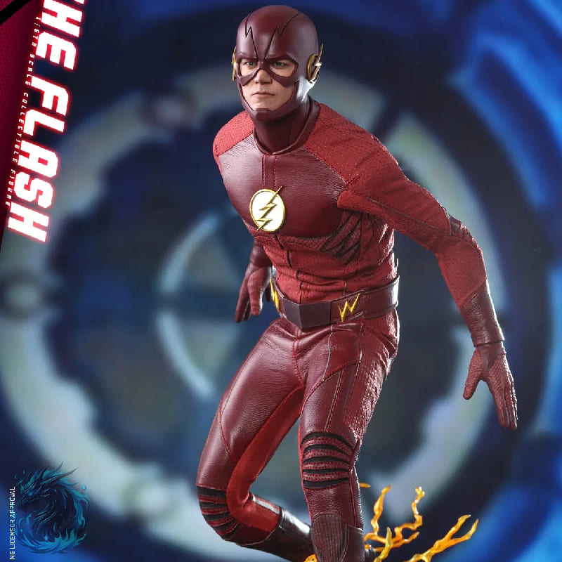 Action Figure Realista Flash Barry Allen