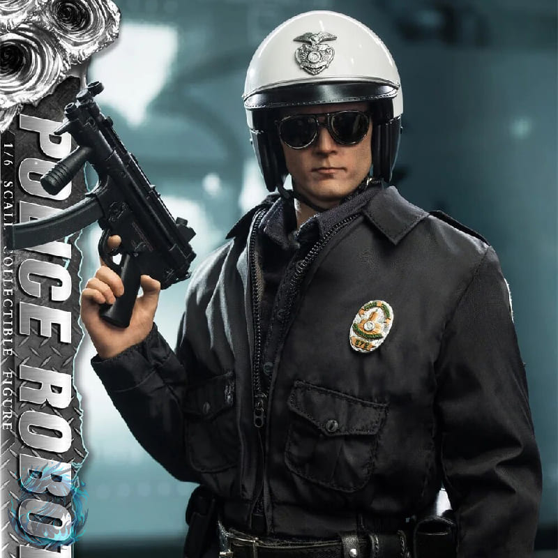 Action Figure Realista T-1000