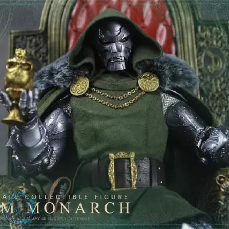 Action Figure Realista Dr Doom