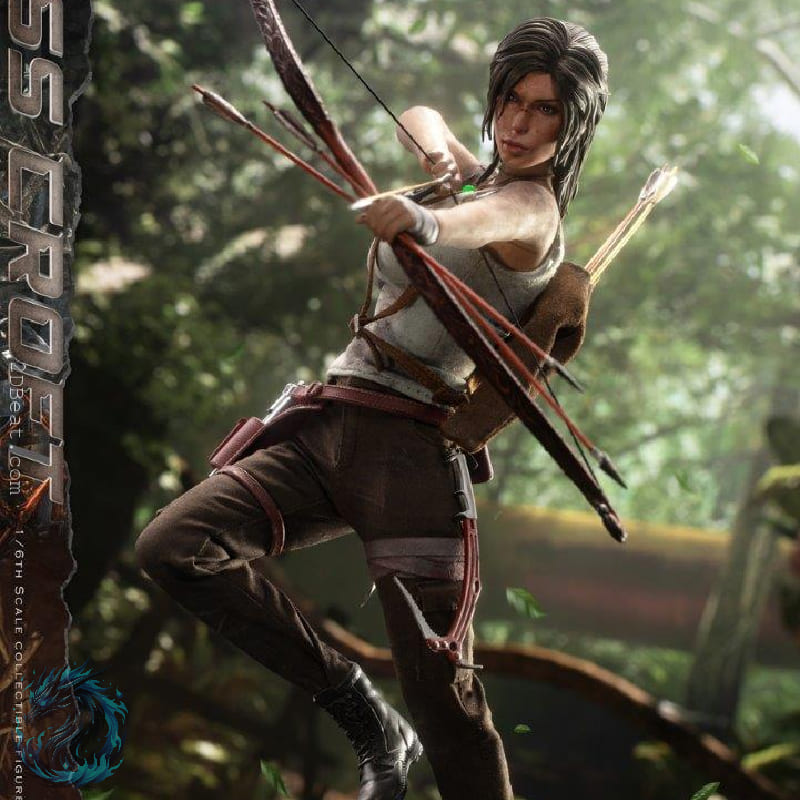 Action Figure Realista Lara Croft