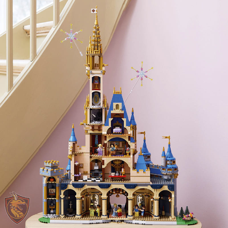 Lego Castelo Disney