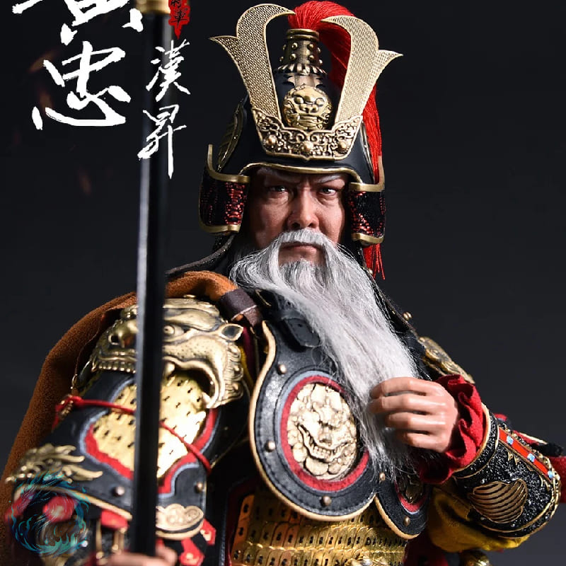 Action Figure Realista Huang Zhong Herói Ancestral Chines