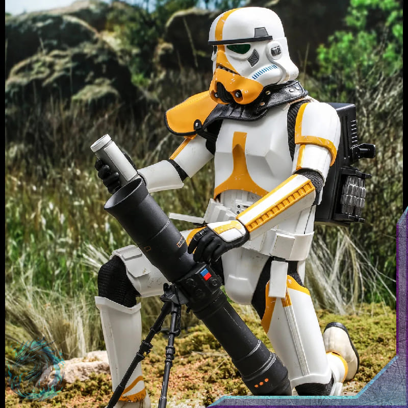 Action Figure Realista Artllery Storm Trooper