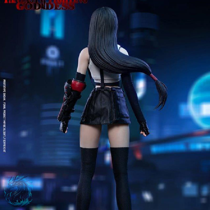 Action Figure Realista Tifa Final Fantasy 7