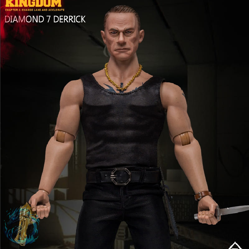 Action Figure Jean Claude Van Damme em Os Mercenários 2