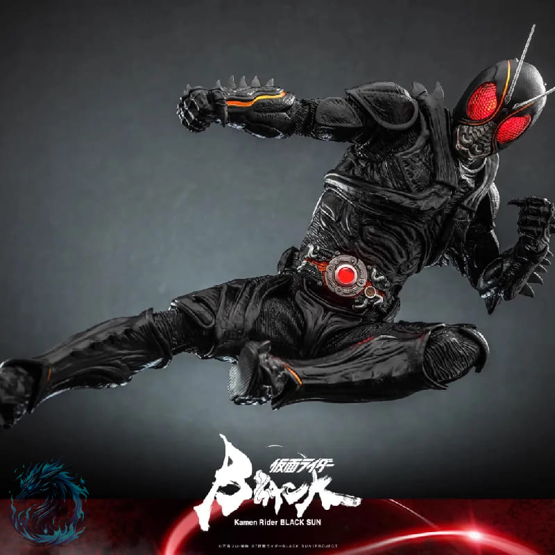 Action Figure Realista Kamen Rider Black Sun e Shadowmoon