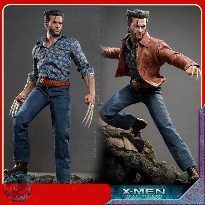 Action Figure Wolverine X-men Dias de um Futuro Esquecido