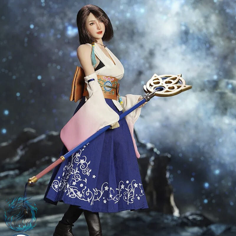 Action Figure Yuna Final Fantasy X