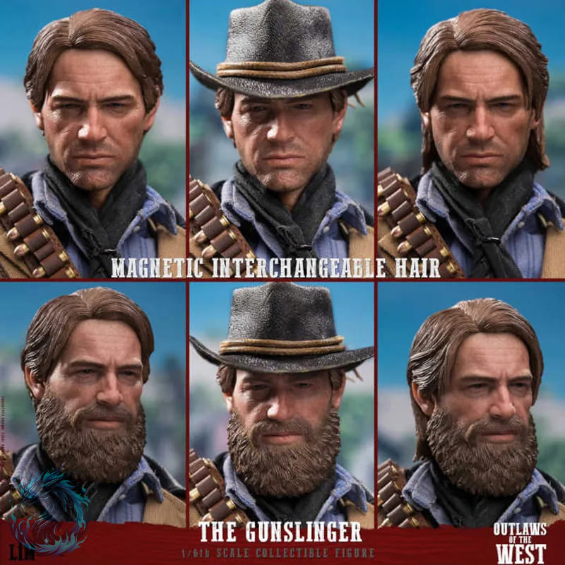 Action Figure Realitas Arthur Morgan Red Dead Redemption 2