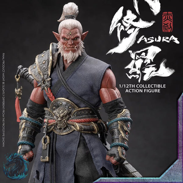 Action Figure Yokai Guerreiro Asura