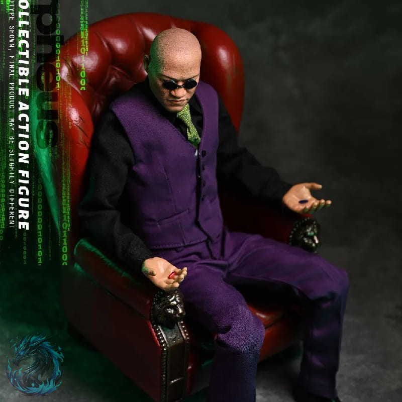 Action Figure Realista Morpheus Matrix