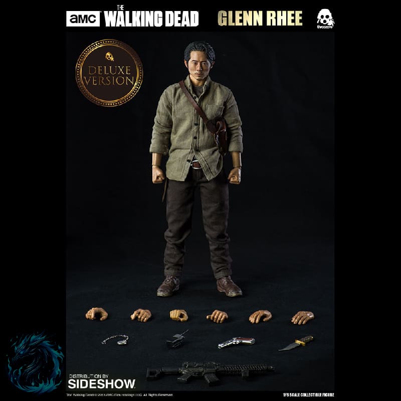 Action Figure Realista Glenn The Walking Dead