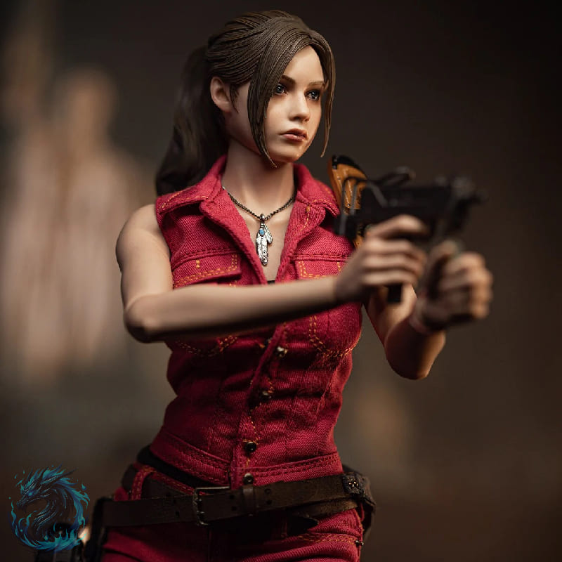 Action Figure Realista Claire Resident Evil 2