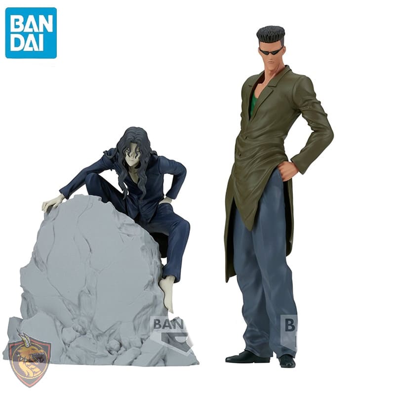 Action Figure de Toguro e Irmão Yuyu Hakusho