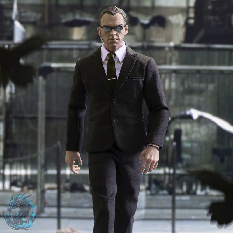 Action Figure Realista Agente Smith Matrix