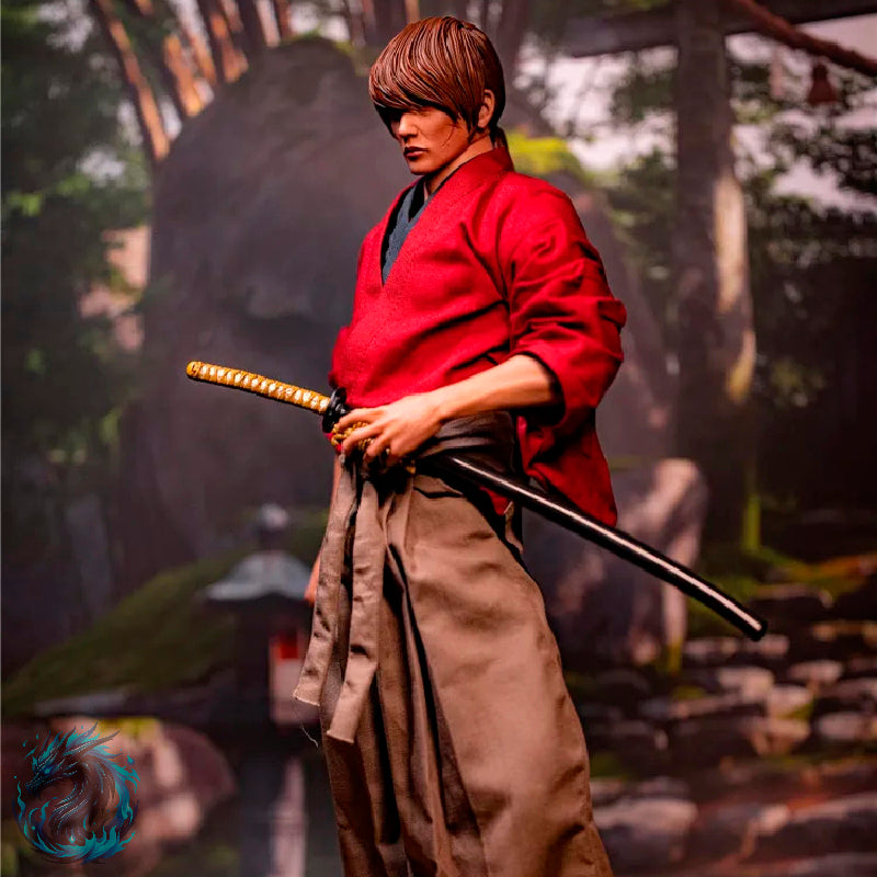 Action Figure Realista Kenshin Himura Samurai X