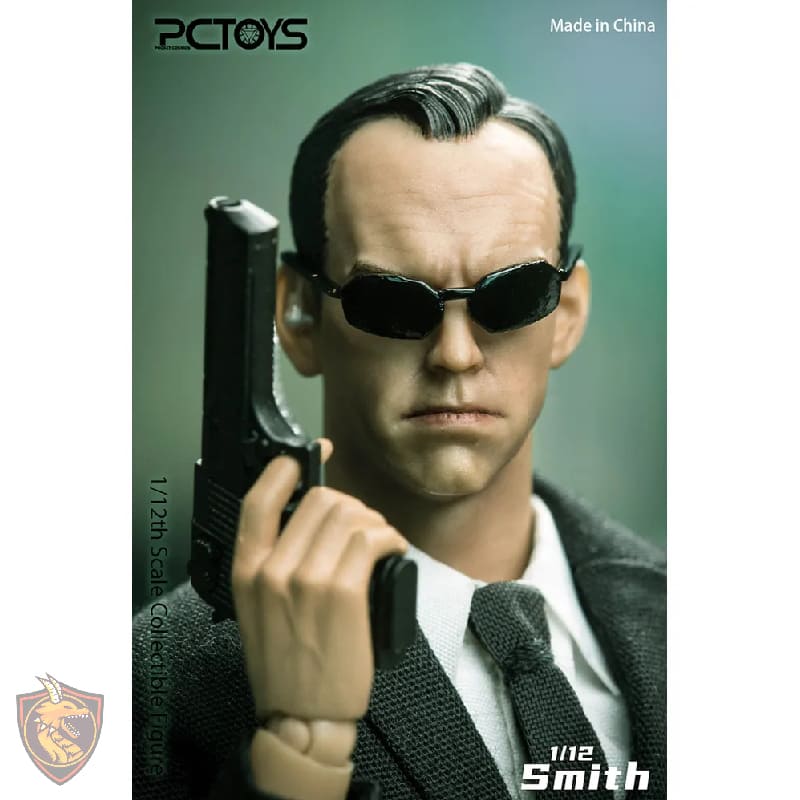 Action Figure Agente Smith Matrix