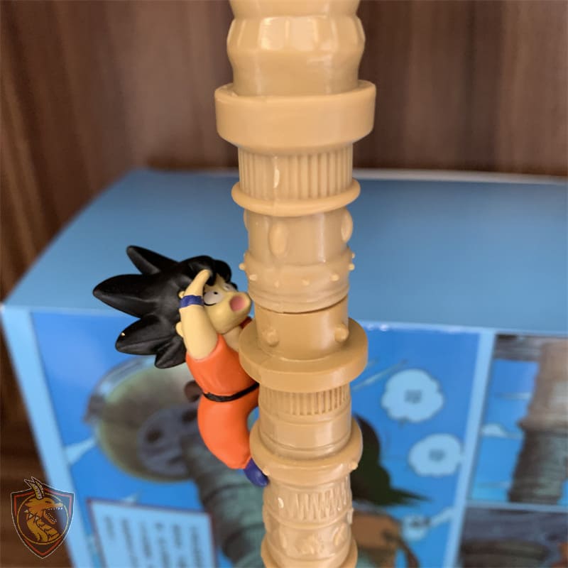 Action Figure Goku e Torre Mestre Karin